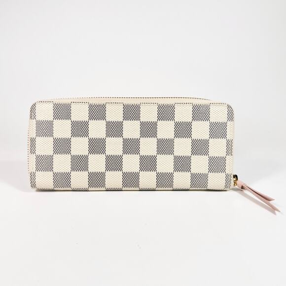 Louis Vuitton Damier Azur Clemence Wallet - Picture 4 of 11